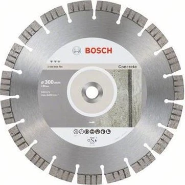 Bosch Professional Best for Concrete Diamanttrennscheibe, 300x2.8x20mm, 1 Stück