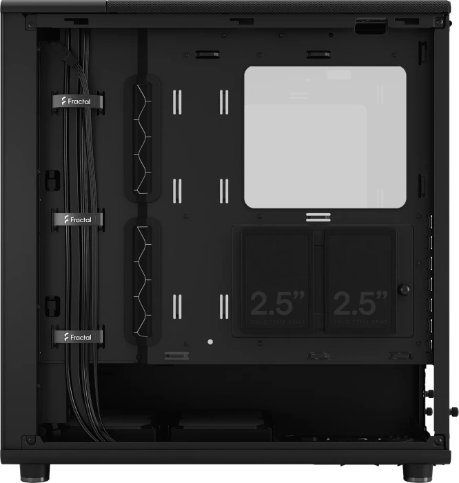 Fractal Design North Momentum Edition, Glasfenster