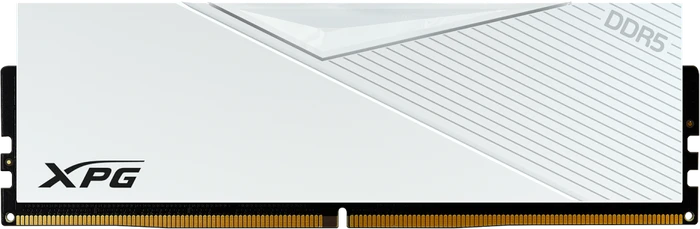 ADATA XPG LANCER White Edition UDIMM 64GB Kit, DDR5-6400, CL32-39-39, 2RX8