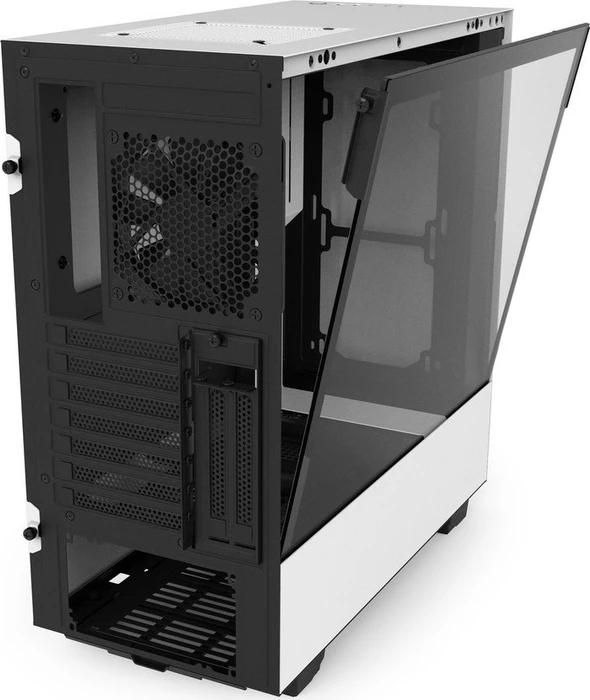 NZXT H500i weiß, Glasfenster