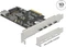 DeLOCK 4x USB-C 3.1, PCIe 3.0 x4 Vorschaubild