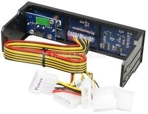 AeroCool F4XT, 5.25" Lüftersteuerung 4-Kanal