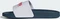 adidas Shower Adilette cloud white/better scarlet/team navy blue 2 Vorschaubild