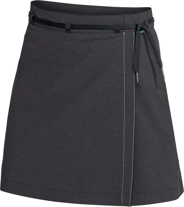 Vaude Tremalzo IV Skort kurz schwarz (Damen)