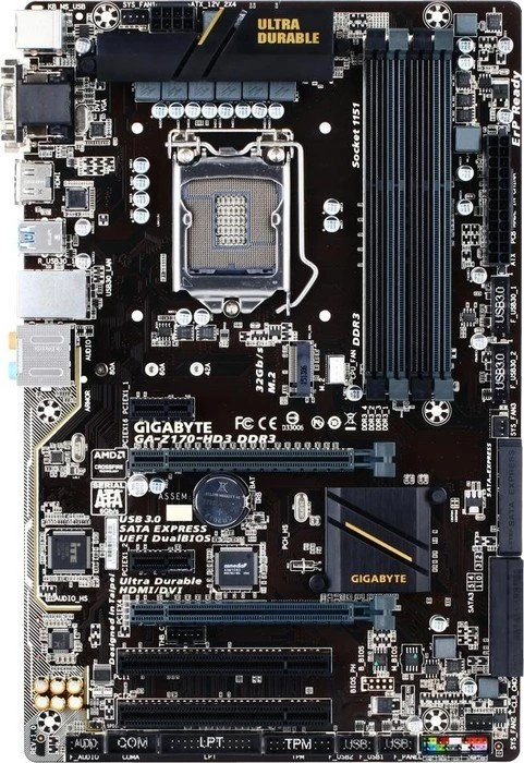 GIGABYTE GA-Z170-HD3 DDR3 (Intel 1151)