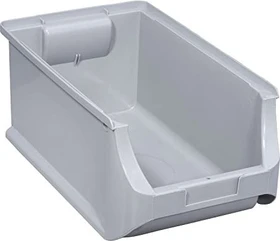 Allit ProfiPlus Box 4 Sichtbox grau