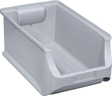 Allit ProfiPlus Box 4 Sichtbox grau