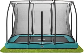 Salta Comfort 305x214cm Bodentrampolin grün