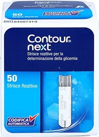 Ascensia Diabetes Care Kohlpharma Contour Next Teststreifen, 50 Stück