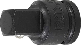 BGS technic Kraft Steckschlüssel-Adapter, 3/8" auf 1/2"