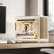 Jonsbo D33 Wood White, Glasfenster Vorschaubild