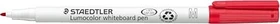 Staedtler Lumocolor Whiteboardmarker 301 rot, 10er-Pack
