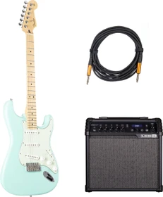 Fender Player Stratocaster PF Sea Foam Green