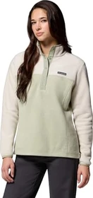 Columbia Benton Springs Half Snap Fleece Pullover safari/dark stone (Damen)
