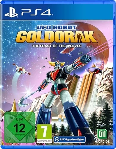 UFO Robot Goldorak: The Feast of the Wolves (PS4)