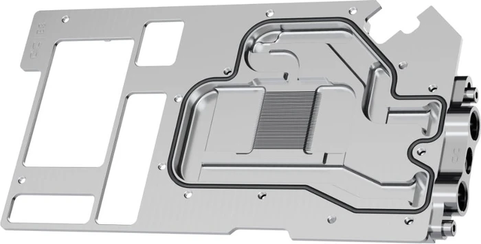 Alphacool ES RTX 6000 Pro Workstation Edition 1-Slot-Design mit Backplate