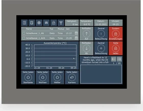 MDT VisuControl Touchpanel 10"