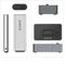 Orico Single Bay M.2 NVMe/SATA SSD, M.2 Dockingstation, USB-C 3.1 Vorschaubild