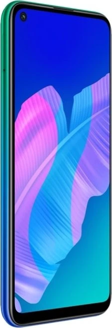 Huawei P40 Lite E Dual-SIM aurora blue