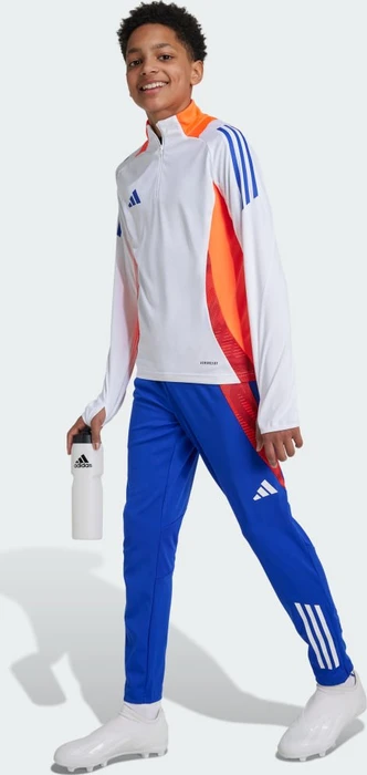 adidas Tiro 24 Competition Funktionsshirt langarm white/app solar red (Junior)