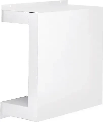 Hager Schiebemuffe Brandschutzkanal FWK 90 Funktionserhalt E60/E30 50x210mm weiß