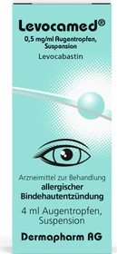Levocamed Augentropfen, 4ml