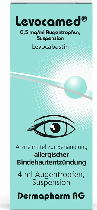 Levocamed Augentropfen, 4ml