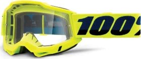 100% Accuri2 Schutzbrille fluo yellow/clear lens