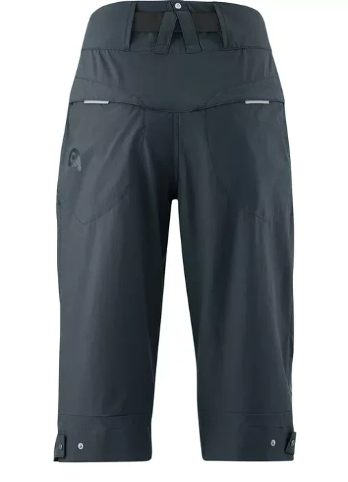 Gonso Ruth Fahrradhose 3/4 graphite (Damen)