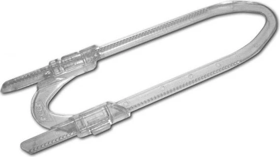 reer Bügel Schrank-/Schubladensicherung weiß, 1 Stück (7103)