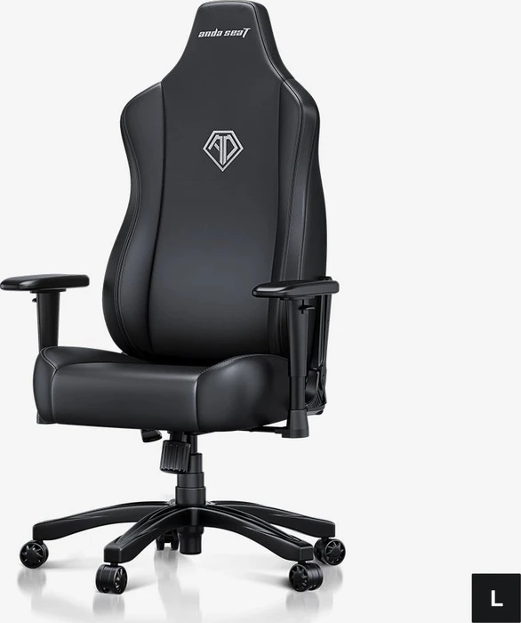 Anda Seat Novis Max Gamingstuhl, Size L, Kunstleder schwarz