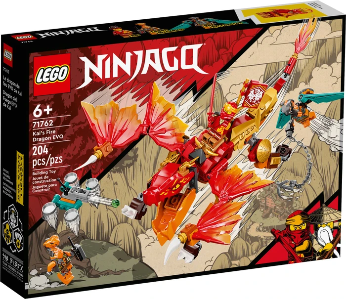 LEGO Ninjago - Kais Feuerdrache EVO