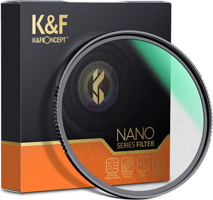 K&F Concept Nano-X Black Mist 1/4