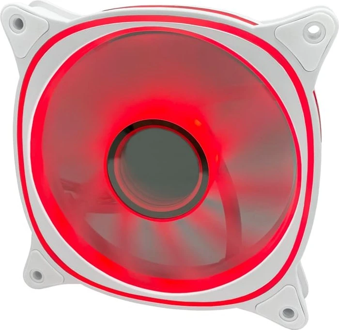 LC-Power Case Fan 120mm ARGB Reverse, weiß, LED-Steuerung, Fernbedienung, 120mm, 3er-Pack
