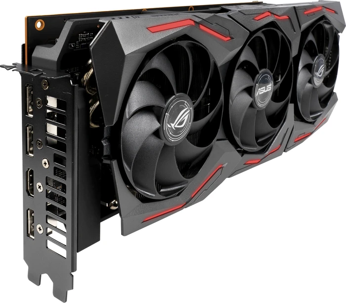 ASUS ROG Strix Radeon RX 5700 OC, ROG-STRIX-RX5700-O8G-GAMING, 8GB GDDR6, HDMI, 3x DP