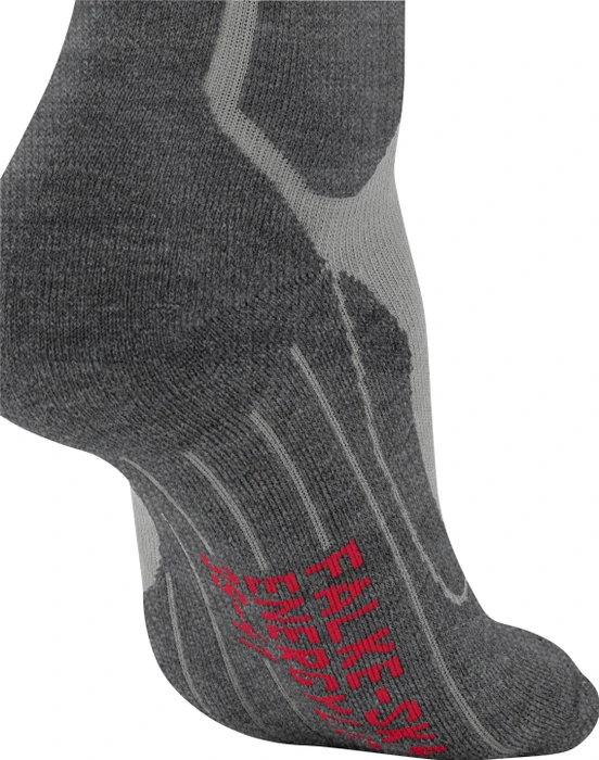 Falke SK4 Advanced Compression Light Skisocken light grey (Herren)