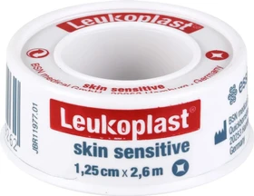 BSN medical Leukoplast skin sensitive weiß, 1.25cm x 2.6m, 1 Stück