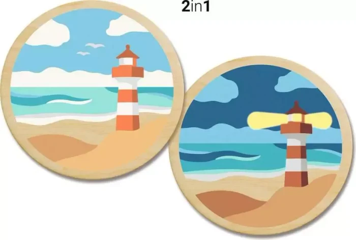 Ravensburger Malen nach Zahlen CreArt Wooden Meer