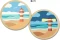 Ravensburger Malen nach Zahlen CreArt Wooden Meer Vorschaubild