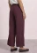 Street One High Waist Wide Leg Hose rustic rouge (Damen) Vorschaubild