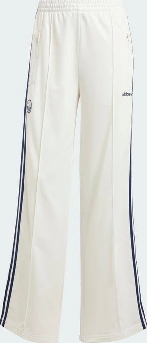 adidas Firebird Badge Trainingshose lang cloud white (Damen)