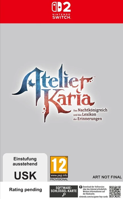 Atelier Karia: Das Nachtkönigreich und das Lexikon der Erinnerungen (Switch 2)