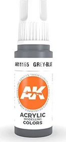 AK-Interactive 3rd Gen Acrylic Colors Acrylic Modelling Colors grey blue, 17ml