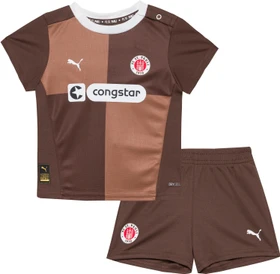 Puma FC St. Pauli 2024/2025 Heimausrüstung (Junior)