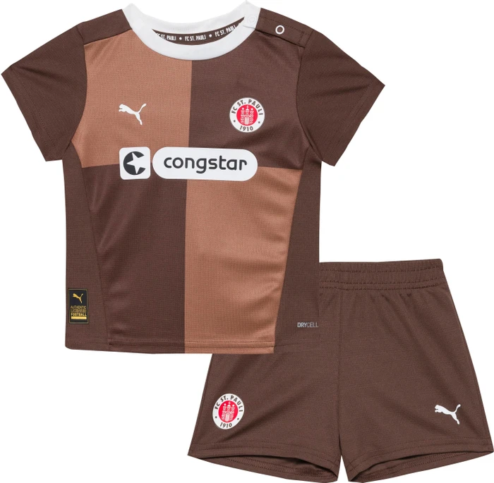 Puma FC St. Pauli 2024/2025 Heimausrüstung (Junior)