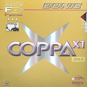 Donic Coppa X1 Gold Belag