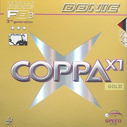 Donic Coppa X1 Gold Belag