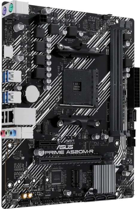 ASUS Prime A520M-R (AMD AM4)