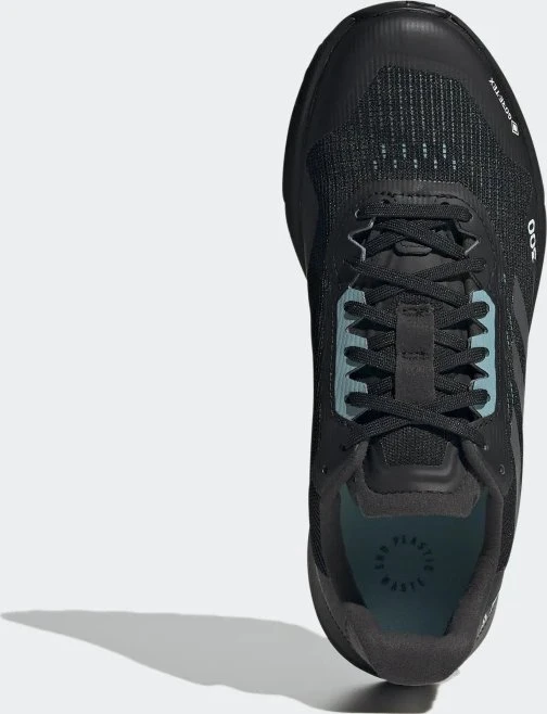 adidas Terrex Agravic Flow 2.0 GTX core black/grey six/mint ton (Damen)