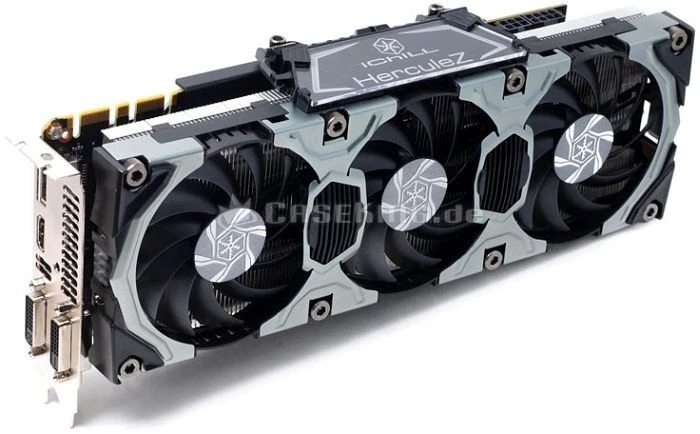 INNO3D GeForce GTX 780 Ti iCHILL HerculeZ X3 Ultra, 3GB GDDR5, 2x DVI, HDMI, DP